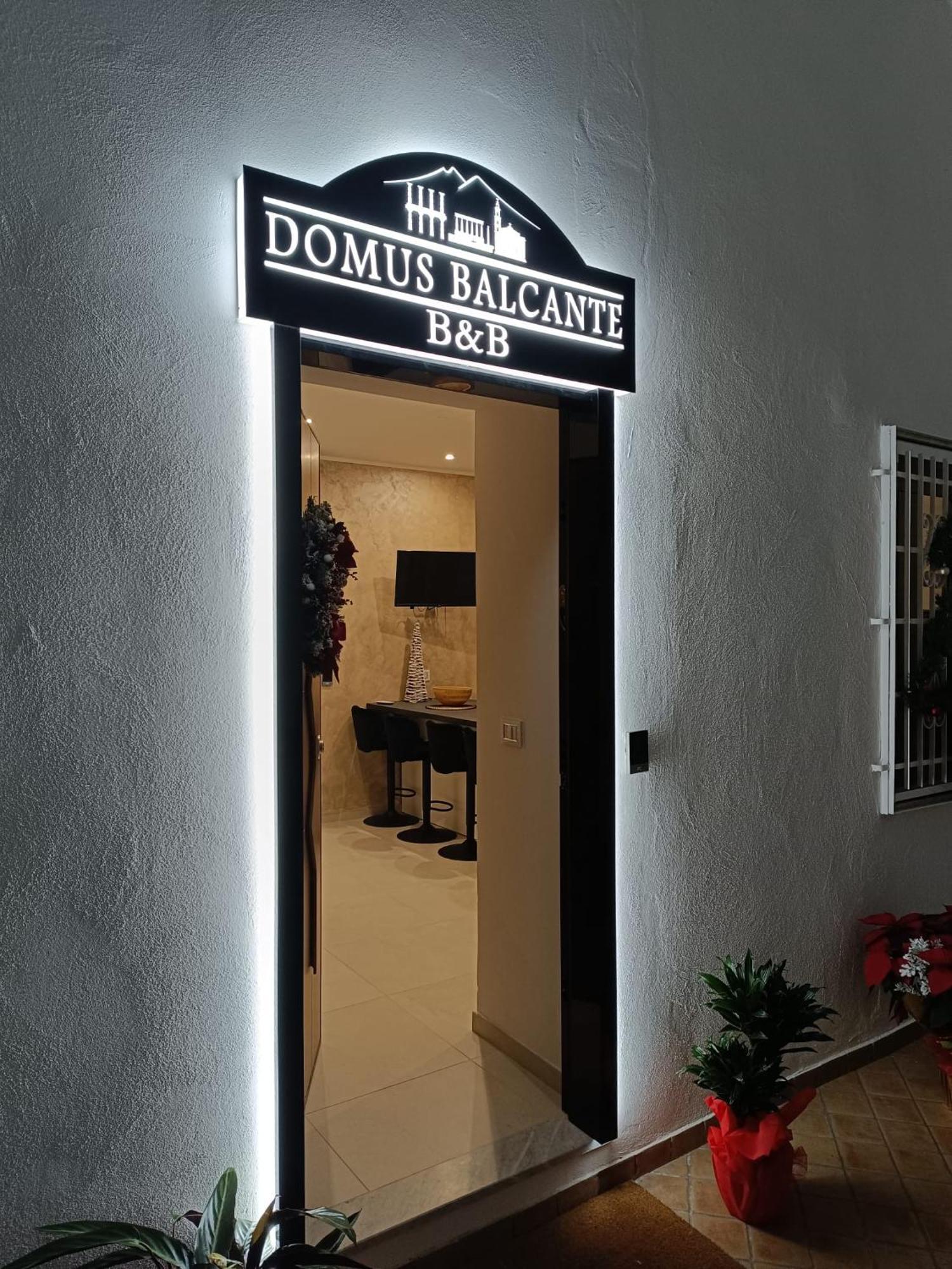 Domus Balcante B&B Pompeji Exteriör bild