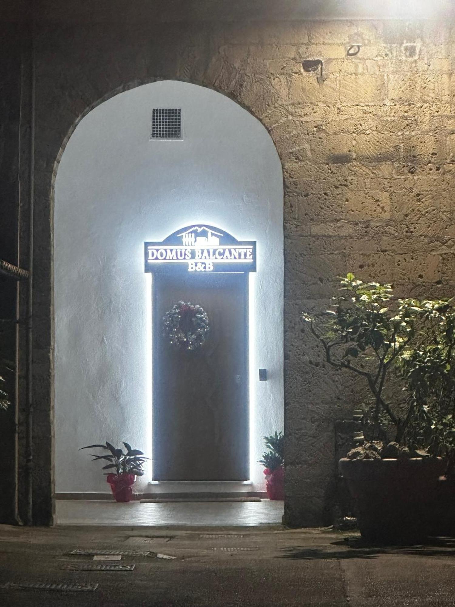 Domus Balcante B&B Pompeji Exteriör bild